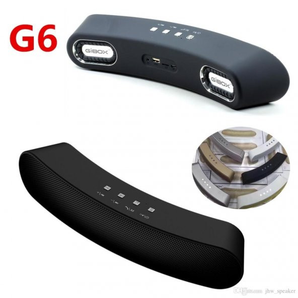 GIBOX G6 Bluetooth Hoparlör, Radyo & Multimedya - 3