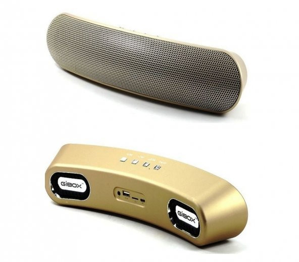 GIBOX G6 Bluetooth Hoparlör, Radyo & Multimedya - 4
