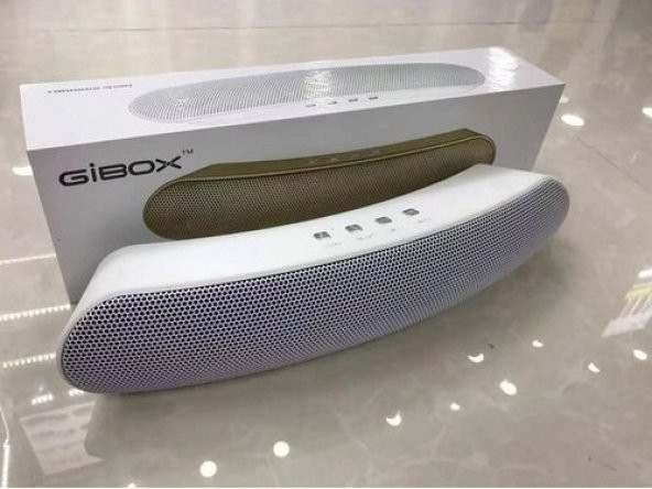 GIBOX G6 Bluetooth Hoparlör, Radyo & Multimedya - 5