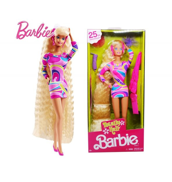 Barbie Upuzun Saçlar DWF49