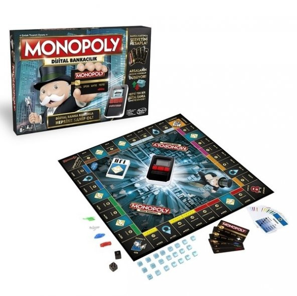 Monopoly Dijital Bankacılık B6677 - 2
