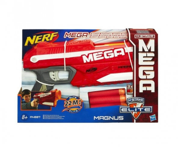 HASBRO Nerf Mega Magnus A4887