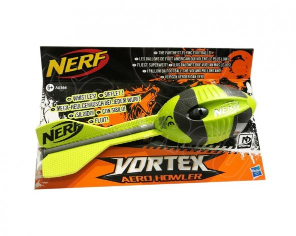 HASBRO Nerf Vortex Aero Howler Yeşil A0366