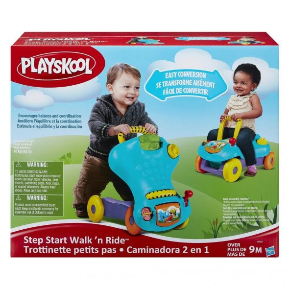 Hasbro 05545 Playskool İlk Arabam (+9 Ay) - 6
