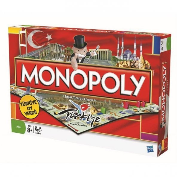 Monopoly Türkiye 01610 (Emlak Ticaret Oyunu)