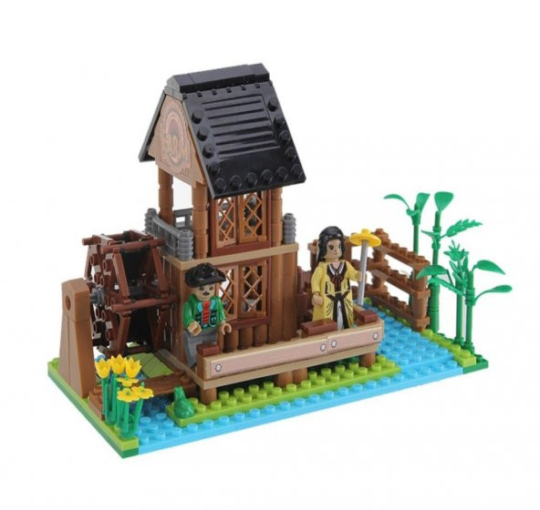 BRC Lego Seti Çiftçi Aile 28602 Büyük Boy