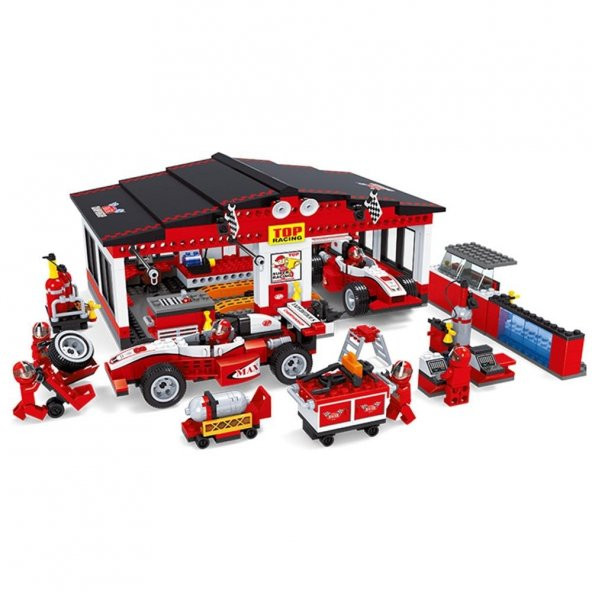 BRC Lego Formula İstasyon Seti JUMBO Boy 26701