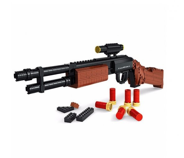 BRC Lego Seti M870 Pompalı Tüfek DEV Boy 22804
