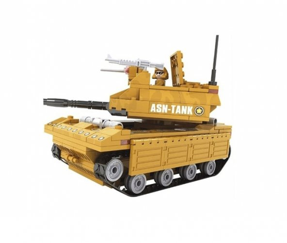 BRC Lego Seti ARMY ASN Tank 22504 - 2