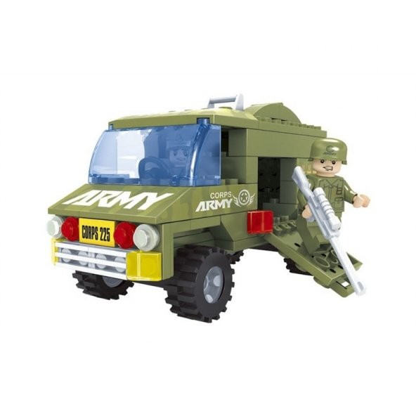 BRC Lego Seti ARMY Askeri Set 22410