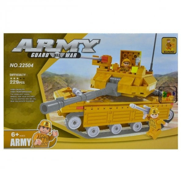 BRC Lego Seti ARMY ASN Tank 22504 - 3