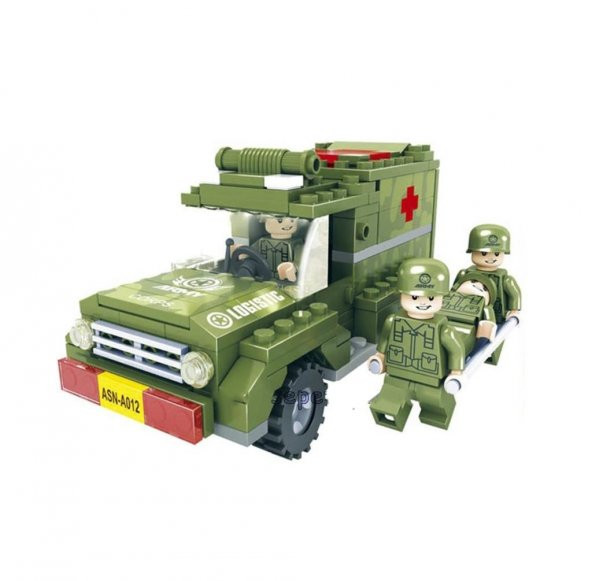 BRC Lego Seti ARMY Askeri Ambulans 22409