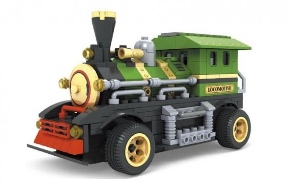 BRC Lego Seti Uzaktan Kumandalı Lokomotif 20217