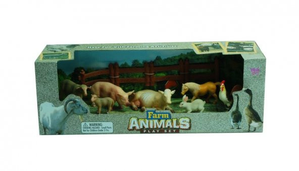 Farm Animals Çiftlik Seti Tüm Hayvanlar ( 7 Adet )