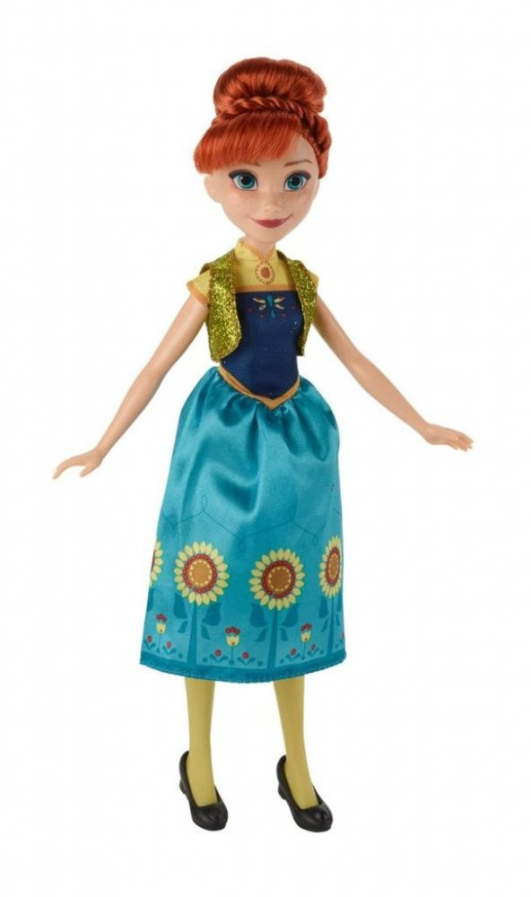 Disney Karlar Ülkesi Frozen Anna & Elsa Bebek (2 Farklı Model) - 2