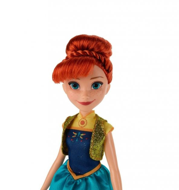 Disney Karlar Ülkesi Frozen Anna & Elsa Bebek (2 Farklı Model) - 4