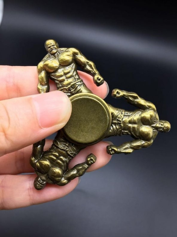 Yenilmezler Serisi HULK Metal Stres Çarkı