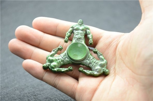 Yenilmezler Serisi HULK Metal Stres Çarkı - 2