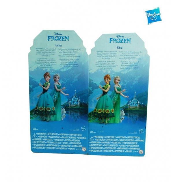 Disney Karlar Ülkesi Frozen Anna & Elsa Bebek (2 Farklı Model) - 6