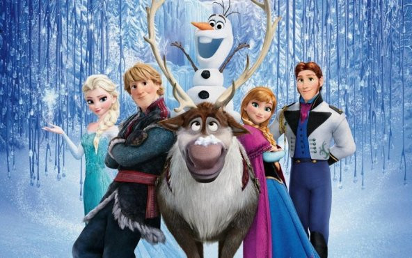 Disney Karlar Ülkesi Frozen Anna & Elsa Bebek (2 Farklı Model) - 7