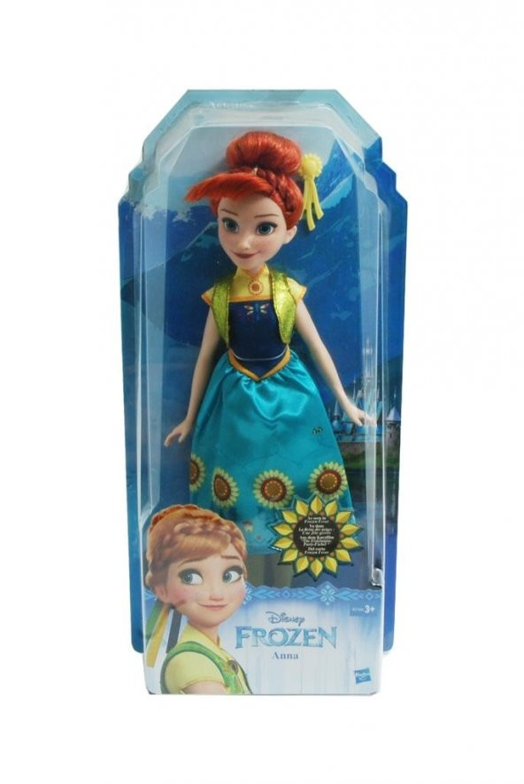 Disney Karlar Ülkesi Frozen Anna & Elsa Bebek (2 Farklı Model) - 8
