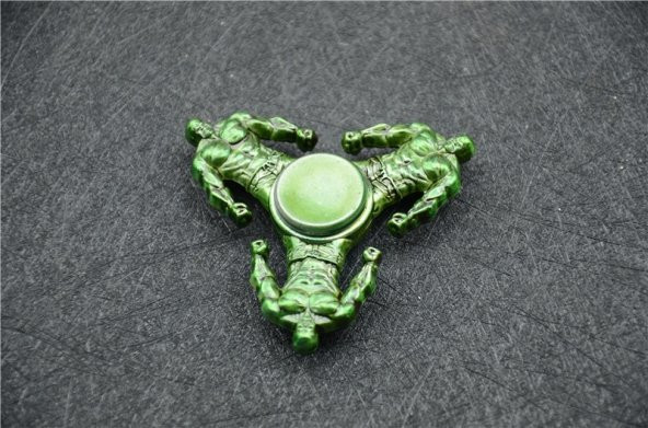 Yenilmezler Serisi HULK Metal Stres Çarkı - 4