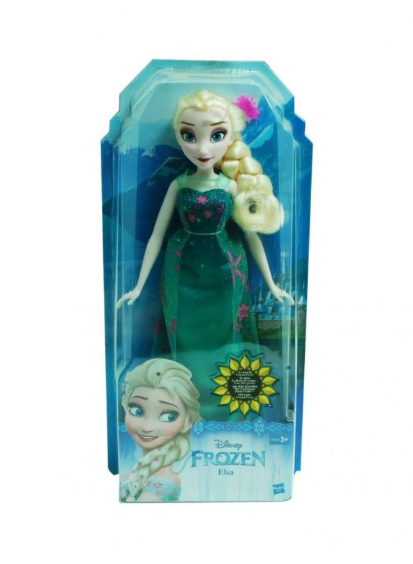 Disney Karlar Ülkesi Frozen Anna & Elsa Bebek (2 Farklı Model) - 9