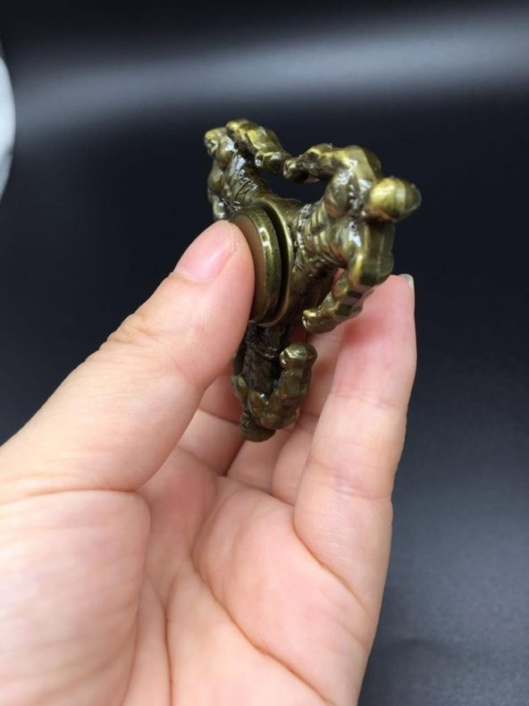 Yenilmezler Serisi HULK Metal Stres Çarkı - 5
