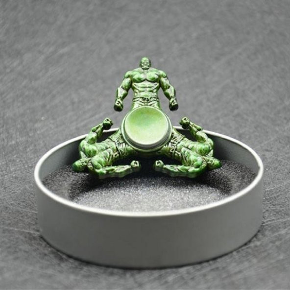 Yenilmezler Serisi HULK Metal Stres Çarkı - 6