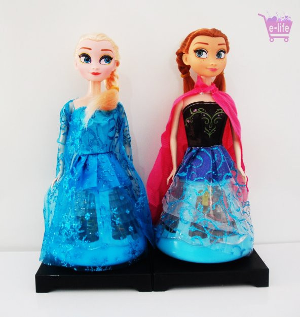 Karlar Ülkesi Frozen Anna & Elsa Müzikli, Işıklı Bebek