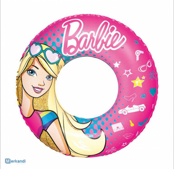 Bestway 93202 Lisanslı Disney Barbie Havuz & Deniz Simidi