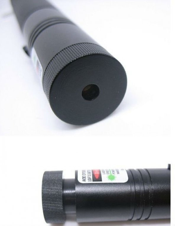 Şarj Edilebilir Orijinal 1000 m. Yeşil Lazer Pointer YF 303 - 8