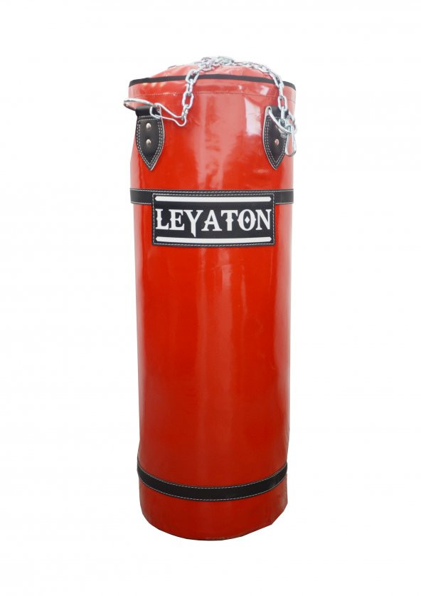 Boks Torbası 120 x 30 Cm İçi Dolu Leyaton Kırmızı
