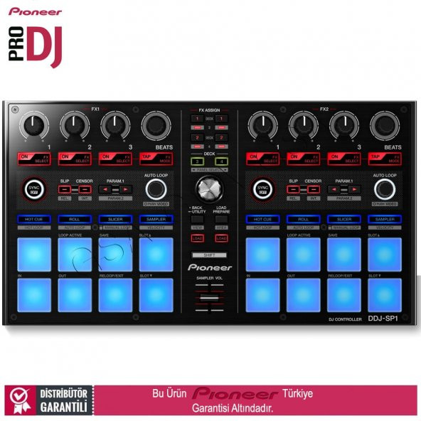 Pioneer DDJ-SP1 4 Kanal DJ Controller
