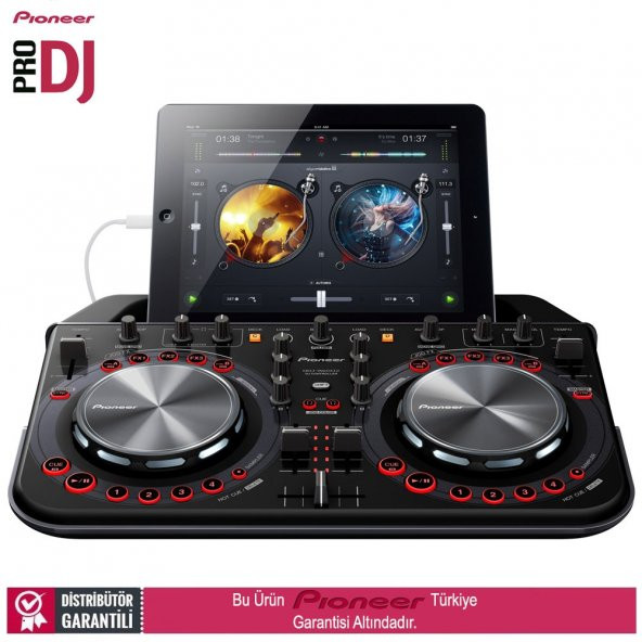 Pioneer DDJ-WEGO2 Kompak DJ Software Controller-Siyah