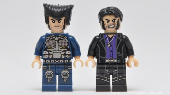 SY362B X-Men Wolverine Oyuncak Lego Seti DEV Boy - 12