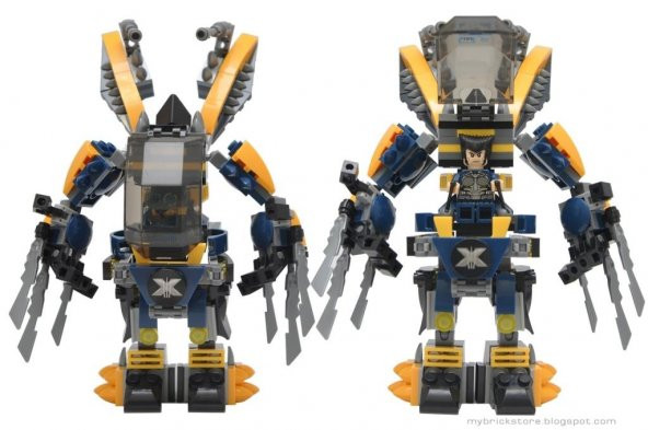 SY362B X-Men Wolverine Oyuncak Lego Seti DEV Boy - 2