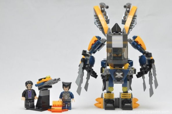 SY362B X-Men Wolverine Oyuncak Lego Seti DEV Boy - 3