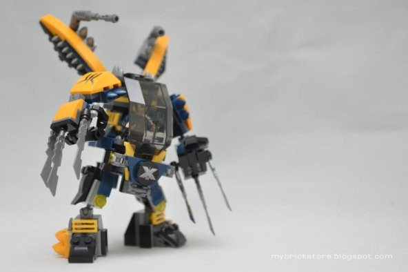 SY362B X-Men Wolverine Oyuncak Lego Seti DEV Boy - 4