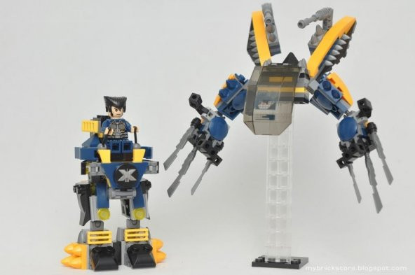 SY362B X-Men Wolverine Oyuncak Lego Seti DEV Boy - 5