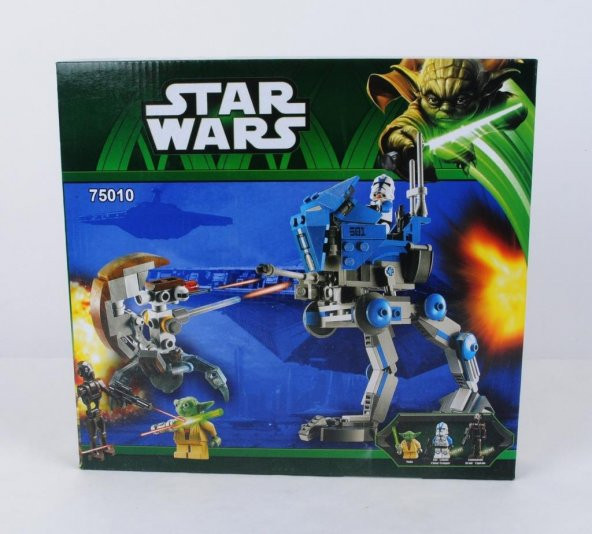 Star Wars Lego Seti 75010 Robotlar Savaşı DEV Boy
