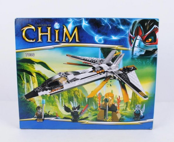 Legend Of Chima Lego Seti 7036 Uzay Uçağı DEV Boy