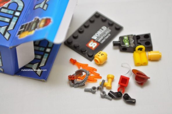 SY 263 City Lego Seti Tam 8 Figür - 8