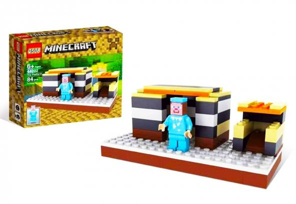 QS08 Lego Seti Minecraft 44002