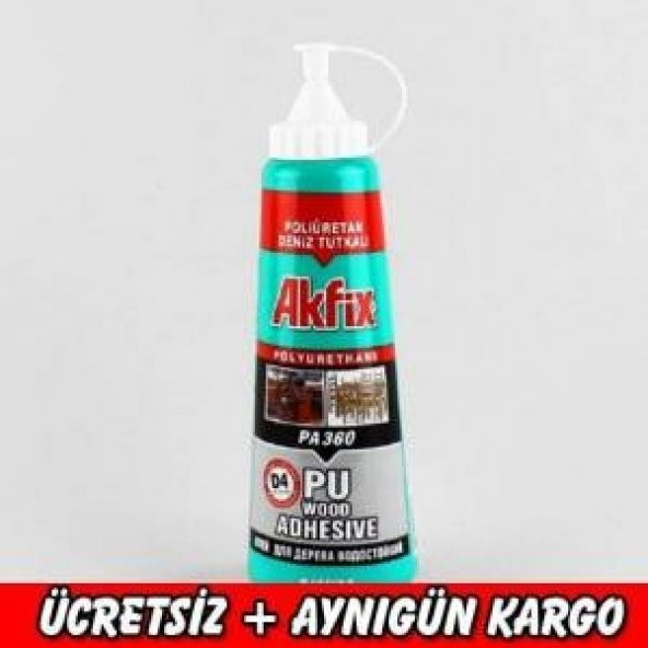 AKFİX BEYAZ AGAÇ TUTKALI 600 GR