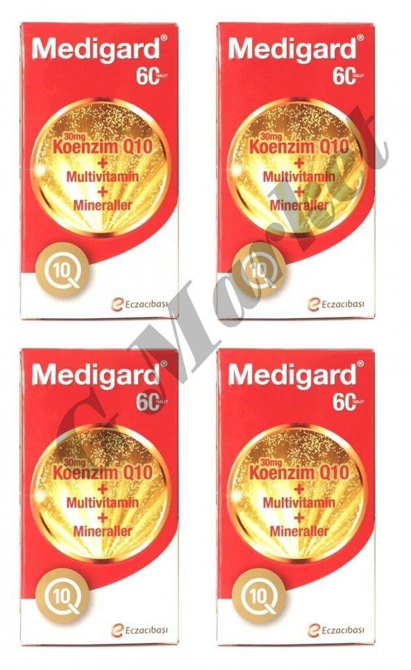 Medigard Vitamin Mineral Complex Coq10 60 Tb 4 ADET