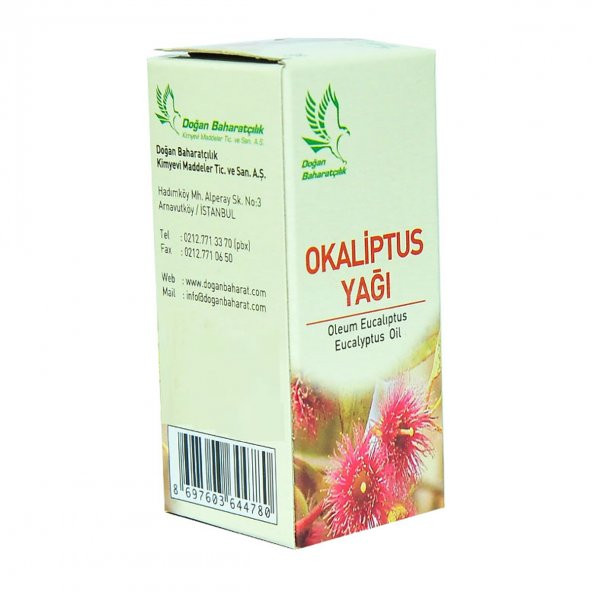Doğan Okaliptus Yağı 20 cc - 4