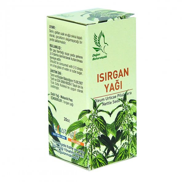 Isırgan Yağı 20 cc - 5