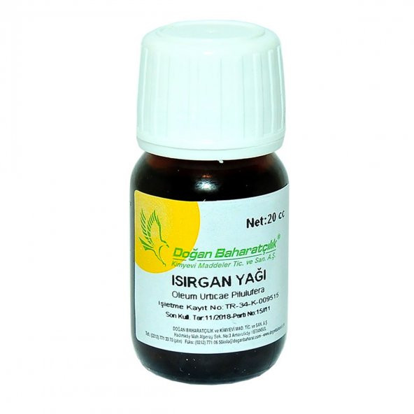 Isırgan Yağı 20 cc - 6