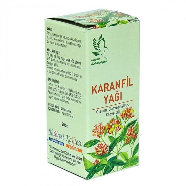 Karanfil Yağı 20cc - 4